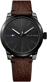 トミーヒルフィガー 腕時計 メンズ ブラウン ブラック TOMMY HILFIGER 1791383