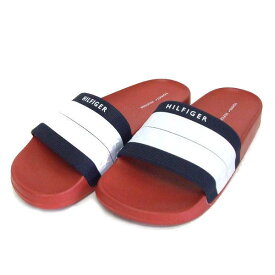 トミーヒルフィガー シャワーサンダル メンズ レディース ブルーマルチ 28.0cm TWDULCE-BUMSY-US11-28 TOMMY HILFIGER