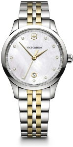 rv Vv i  hVictorinox rNgmbNX 241831fB[X ALLIANCE SMALL NX^ zCg}U[Iup[ 2-toneuXbg Vo[ rWlX JWA v[g 