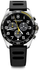 腕時計 スポーティー ブラック モダンVICTORINOX ビクトリノックス 241892メンズ クオーツ 防水 アナログ FIELDFORCE SPORT CHRONO フィールドフォース スポーツ クロノ プレゼント 誕生日 ギフト 記念日 並行輸入品