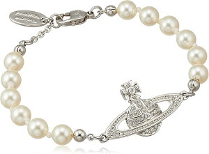 BBA EGXgEbh uXbg 61030001-02P131 MINI BAS RELIEF BRACELET p[ Vo[ fB[X Vivienne Westwood