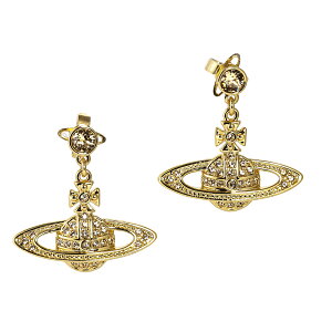 BBAEGXgEbh sAX fB[X MINI BAS RELIEF DROP EARRINGS S[h 62020025-02R121 Vivienne Westwood
