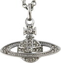ヴィヴィアンウエストウッド ネックレス レディース MINI BAS RELIEF PENDANT シルバー 63020086-02S108 VivienneWestwood