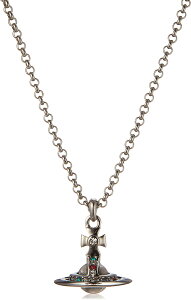 BBA EGXgEbh Vivienne Westwood lbNX fB[X ANZT[ NEW PETITE ORB PENDANT 63020098-S001 RUTHENIUM ejE sAi