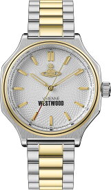 腕時計 メンズ シルバ− ゴールド レディース ヴィヴィアン ウエストウッド VV227SLGD Vivienne Westwood 時計 ウォッチ 並行輸入品 かっこいい カッコイイ オシャレ おしゃれ