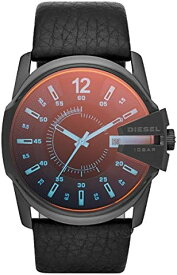 ディーゼル 腕時計 メンズ レッド ブラック DIESEL TIMEFRAME DZ1657 マスターチーフ