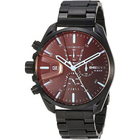 ディーゼル 腕時計 メンズ ブラック シンプル カレンダー クロノグラフ DIESEL DZ4489 並行輸入品