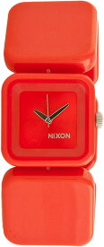 ニクソン 腕時計 レディース レッド シンプル クオーツ NIXON A107200 並行輸入品
