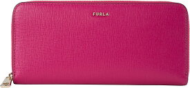 フルラ 長財布 レディース ピンク シンプル レザー ラウンドファスナー FURLA PCX8UNO-B30000-0874S