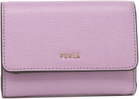 フルラ 三つ折り財布 レディース パープル シンプル FURLA バビロン PCZ0UNO B30000 1339S