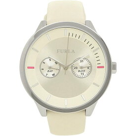 腕時計 ホワイト シルバー 可愛い カジュアルFURLA フルラ R4251102547レディース メトロポリス PETALO シンプル 38mm クォーツ ホワイト シルバー お洒落 新生活 並行輸入品