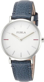 フルラ 腕時計 レディース ブルー ホワイト クオーツ レザー FURLA R4251108507 GIADA ジャーダ 並行輸入品