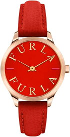 フルラ 腕時計 レディース ローズゴールド オレンジ FURLA ライク シンプル R4251124505