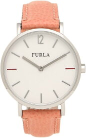 フルラ 腕時計 R4251108513 オレンジピンク シルバー ホワイト レディース FURLA