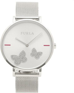 �t���� �r���v R4253113503 GIADA BUTTERFLY �W���[�_�o�^�t���C 36MM ���f�B�[�X �V���o�[ FURLA