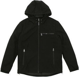 JoNC _E BLK HOODED STRETCH JACKET CM224577-M ubN MTCY Y Calvin Klein