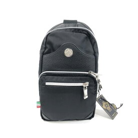 オロビアンコ ボディバッグ メンズ ブラック シンプル OROBIANCO 鞄 GIACOMIX-H NN 並行輸入品