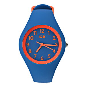 �A�C�X�E�H�b�` �r���v ICE Ola Kids ICE014428 �u���[ �I�����W 37MM ���f�B�[�X �L�b�Y ICE-WATCH