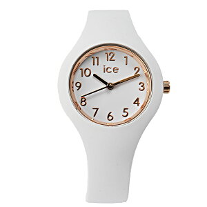 �A�C�X�E�H�b�` �r���v ICE glam numbers ICE015343 �z���C�g ���[�Y�S�[���h 28MM ���f�B�[�X ICE-WATCH