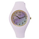 アイスウォッチ 腕時計 ICE glitter ICE022570 ライラックコズミック ゴールド 31MM レディース ICE-WATCH