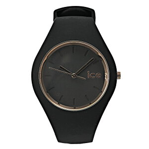 �A�C�X�E�H�b�` �r���v ICE glam ICE024521 �u���b�N ���[�Y�S�[���h 37MM ���f�B�[�X ICE-WATCH