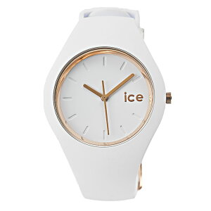 �A�C�X�E�H�b�` �r���v ICE glam ICE024522 �z���C�g ���[�Y�S�[���h 37MM ���f�B�[�X ICE-WATCH