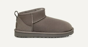 AO [gu[c fB[X Classic Ultra Mini O[ 22.0cm 1116109-CLSC-ULT-MINI-GREY-US5-22 UGG