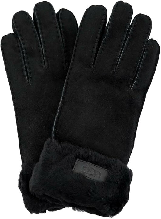 楽天市場】アグ 手袋 グローブ 17369 W TURN CUFF GLOVE ブラック M 