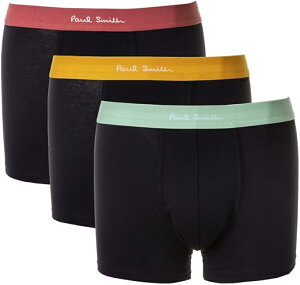 �|�[���X�~�X �{�N�T�[�p���c �����Y 3���Z�b�g S�T�C�Y �u���b�N�}���` M1A-914C-E3PCKU-79-S Paul Smith