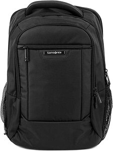 �T���\�i�C�g �����b�N �����Y �u���b�N �V���v�� �o�b�N�p�b�N Samsonite 141277-1041 CLASSIC 2.0 Standard Backpack