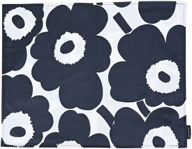 マリメッコ ランチョンマット PIENI UNIKKO ブラック ホワイト 71694-190 marimekko