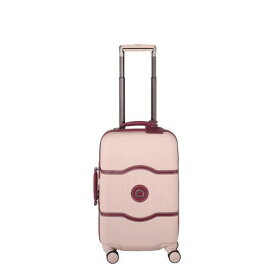 デルセー スーツケース レディース ピンク シンプル キャリーケース CHATELET HARD+ Lサイズ 121L TSAロック 8輪キャスター 静音 DELSEY 00167082019