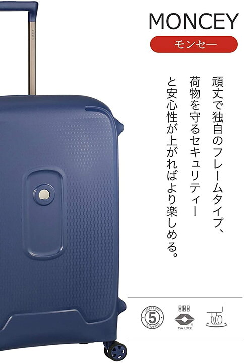 DELSEYスーツケース 384482002 - キャリーケース