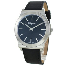 サルヴァトーレ フェラガモ 腕時計 メンズ シルバー ブラック 時計 ウォッチ Ferragamo GANCINI ガンチーニ SFMP00122