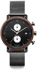 TAKE A SHOT Curtis Walnussholz - Mesh Gunmetal 43mm Chronograph �r���v ���f�B�[�X �N���~�ރh�C�c���[�J�[ wa7b3a3k6 ���s�A���i �v���[���g �M�t�g ���p�I ���������� �J�b�R�C�C �I�V���� �������