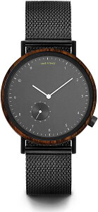 TAKE A SHOT �r���v �����Y �X�`�[�� �N���~���@�[�m���h�C�c���[�J�[ Vernon: Walnussholz - Mesh Gunmetal 42mm Holzuhr wa8b3n3k4 ���s�A���i ���������� �J�b�R�C�C �I�V���� �������