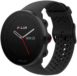 腕時計 スポーツ ランニングウォッチ POLAR ポラール 90069735メンズ 防水 心拍 VANTAGE M ブラック 軽量 GPS マラソン スイム トライアスロン シンプル M/L ビックフェイス プレゼント 並行輸入品