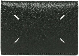 メゾンマルジェラ カードケース メンズ レディース CARD WALLET ブラック S55UI0203-P4745-T8013 Maison Margiela