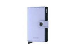 セクリッド カードケース 財布 ミニウォレット メンズ マット ライラック ブラック Secrid Mini Wallet Mini Matte Lilac-Black 並行輸入品 ブランド