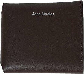 アクネストゥディオズ 財布 ブラックル 三つ折り財布 Trifold card wallet トリフォールド カード ウォレット　CG0097-FN-UX-SLGS000105-ADM レディース メンズ Acne Studios