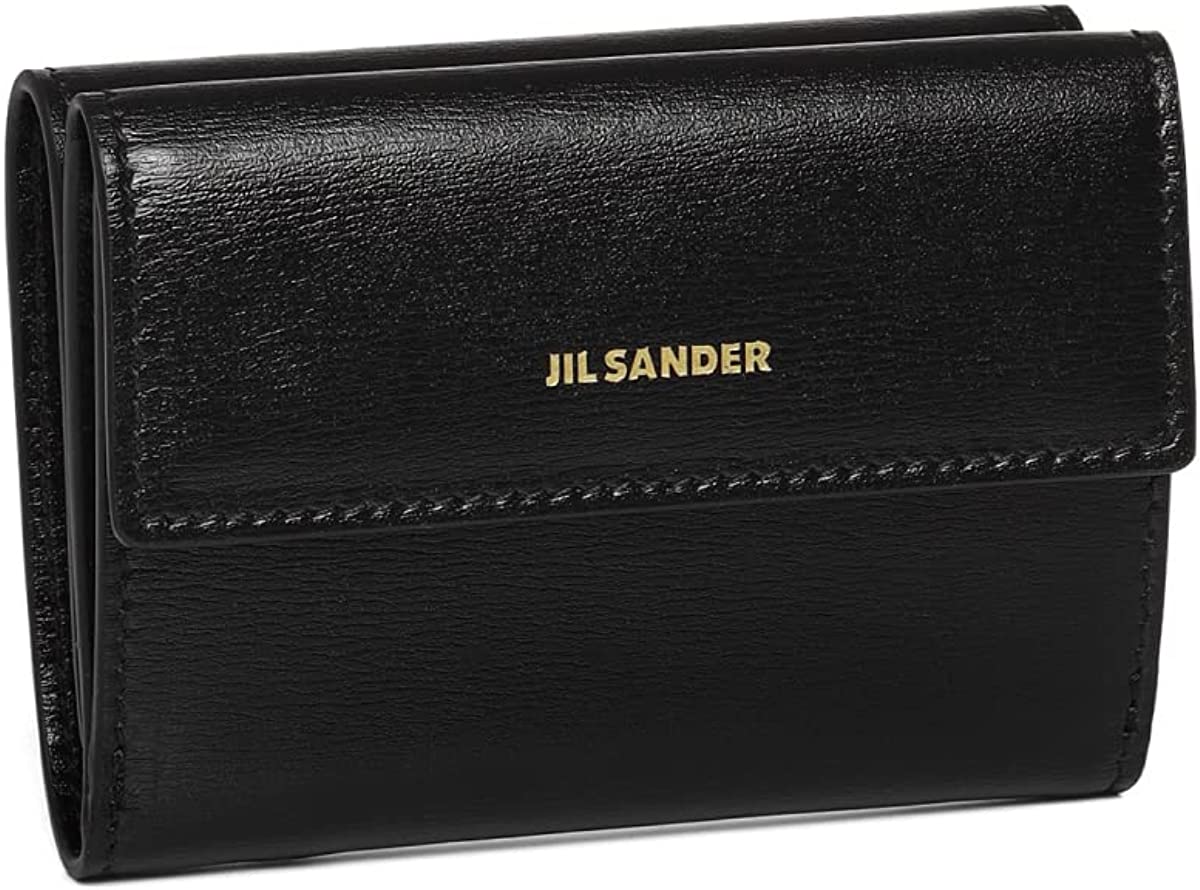 JIL SANDER 三つ折り財布 メンズ ブラック シンプル ジルサンダー J07UI0009 P4840 001のサムネイル