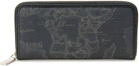 プリマクラッセ 長財布 メンズ レディース ブラック グレー W057-6426-0001 Prima Classe