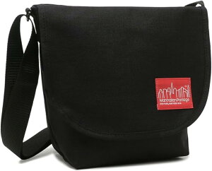 �}���n�b�^���|�[�e�[�W �V�����_�[�o�b�O ���b�Z���W���[�o�b�O Casual Messenger Bag 1604-BLK �u���b�N �����Y ���f�B�[�X Manhattan Portage