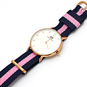 �r���v �t�@�u���b�N Daniel Wellington �_�j�G���E�F�����g�� ���j�Z�b�N�X �����Y ���f�B�[�X 0952DW ���s�A���i ���킢�� ���� �I�V���� �������