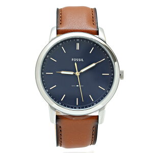tHbV rv Y MINIMALIST SLIM lCr[ uE BROWN FS5304 FOSSIL