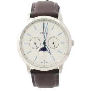 �t�H�b�V�� �r���v �����Y NEUTRA MINIMALIST �V���o�[ �u���E�� FS5905 FOSSIL