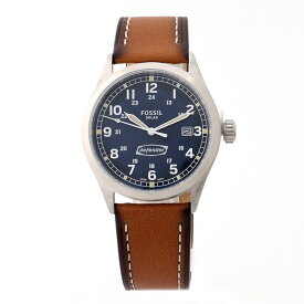 フォッシル 腕時計 メンズ DEFENDER ブルー ブラウン BROWN FS5975 FOSSIL