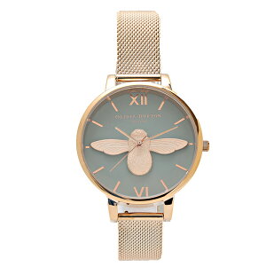IrAo[g rv fB[X CgO[ [YS[h GOLD OB16AM117 Olivia Burton 3D v EIb` v[g Mtg pI 킢  IV  uh