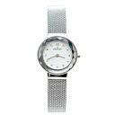 スカーゲン 腕時計 456sss シルバー メッシュベルト レディース SKAGEN