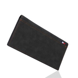 【送料無料】長財布 メンズ 薄い 極薄 薄型 軽い 二つ折り コンパクト サイフ プレゼント 大容量 お札入れ カード 収納 カードケース ビジネス プレゼント